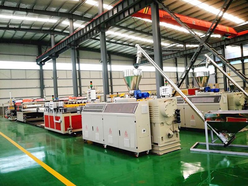 PVC /WPC foam board extrusion lines